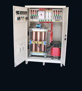 เครื่องปรับแรงดันไฟฟ้า SVC แบบสามเฟส SBW-400kVA ทองแดงสูง ได้รับการรับรองมาตรฐาน CE RoHS ประสิทธิภาพ 98% ดีไซน์แบบโมดูลาร์ สำหรับงานเหมือง SBW-400KVA - Product Image 1