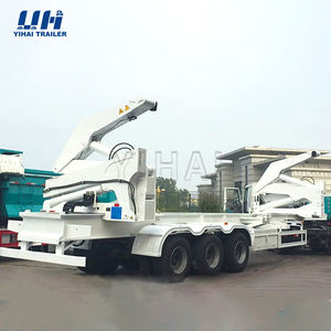 Nuevo Remolque Portacontenedores de Carga Lateral de 3/4 Ejes, 20-45 pies, Remolque <span class=keywords><strong>Mafi</strong></span>/Roro para Uso en Puerto - Product Image 5