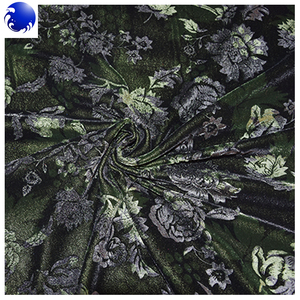 Chine changzhou Offre Spéciale <span class=keywords><strong>super</strong></span> qualité durable gaufrage bicolore tissé micro velours 9000 pour vêtements - Product Image 3