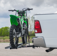 Personnalisable 500 Lbs Heavy Duty Voiture Suv Arrière Remorque Attelage Montage Moto Moto Transporteur Rack