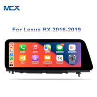 12.3 pouces Android 9.0 Octa Core Auto Radio Stéréo Headunit GPS Navigation Voiture Vidéo DVD pour Lexus RX300 RX450h F Sport 2016-2019