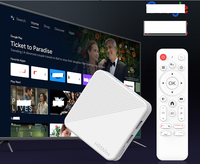 Boîtier TV 4K Quad Core OEM GRATUIT, 2 Go de RAM, 16 Go de ROM, Allwinner H313, WiFi double bande, Android Set Top Box H96MAX