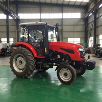 Tracteur agricole Top Brand LTX1604 160 CV 4x4 à transmission par engrenages avec auvent, haute précision, faible niveau sonore, moteur à longue durée de vie, pompe, garantie 1 an