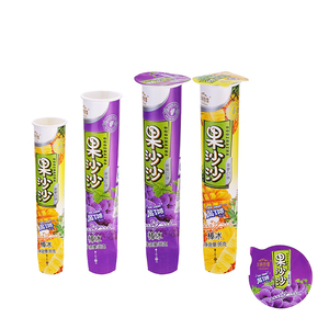 Ống kem <span class=keywords><strong>Calippo</strong></span> 90ml 105ml 120ml, in logo tùy chỉnh, ly giấy dạng đẩy, ống kem que có nắp đậy kín - Product Image 5