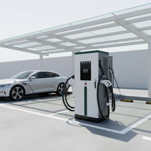 Nueva Estación de Carga Rápida Eléctrica Ultra DC de 120kw 160kw, Montada en el Suelo, Nivel 3, Cargador EV Público Comercial, Fábrica de Shenzhen - Product Image 1