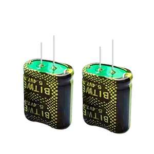Paket Super Kapasitor BITWELL Custom BWC Series Harga Terjangkau Daya Tahan Lama <span class=keywords><strong>2</strong></span>-Series 5.4V 5.5V 6.0V 7.5F untuk Pengontrol Surya - Product Image 1