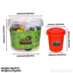 ถังบดยาสูบแบบ2-in-1ถังบดยาสูบพลาสติกผสมตราโลโก้ที่กำหนดเองขนาด45มม. - Product Image 6