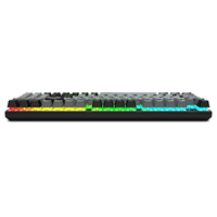 Clavier mécanique de jeu à rétroéclairage RVB à commutation à chaud, nouveau design, silencieux, filaire