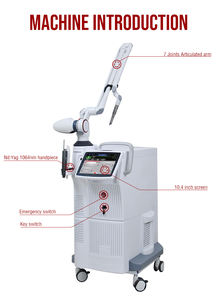 OEM ODM laser fractionné serrage vaginal élimination des cicatrices élimination des vergetures 2940nm 1064nm machine laser erbium - Product Image 4