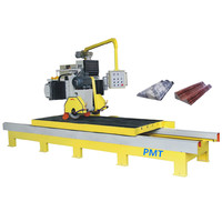 Machine de profilage PLC pour la découpe de pierre, machine de profilage de bord de pierre pour le granit et le marbre