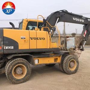 Fornitore reale <span class=keywords><strong>vendita</strong></span> diretta di alta qualità <span class=keywords><strong>usato</strong></span> Volvo 145B <span class=keywords><strong>escavatore</strong></span> ruota in magazzino per la <span class=keywords><strong>vendita</strong></span> - Product Image 1