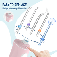 H2ofloss Offre Spéciale électrique hydropulseur grand réservoir 300ml nettoyage des dents irrigateur Oral Portable pour les voyages à domicile