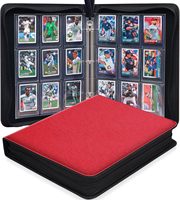 MIO 9 Pocket Top loader Sammelkarten binder für TCG-Kartenspiel-Schwarz