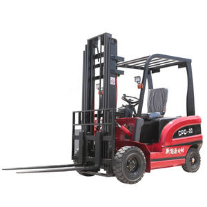 Carretilla elevadora eléctrica de 2 toneladas para logística de almacén 3000mm para industrias de restaurantes - Product Image 2