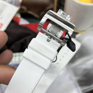 Montre-bracelet squelette entièrement automatique pour femme, élégante, résistante à l'eau, mécanique, avec effet lumineux - Product Image 6