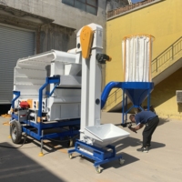 Machine de nettoyage et de calibrage des graines de chia, de soja et de café pour l'Amérique du Sud, séparateur à air, équipement de nettoyage pour usage agricole