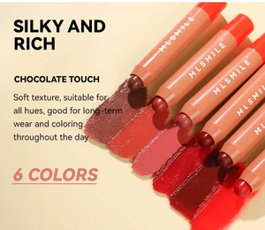MLM custom Tinted Lip Liner <b>Lipstick</b> Set Waterproof Long Lasting Moisturizing Nourishing Matte Lip Gloss Daily Women Beauty Lip - Product Image 4