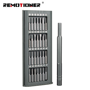 Robusto Kit di Mini cacciaviti magnetici Set di cacciaviti di precisione Premium per il fissaggio della riparazione di occhiali per <span class=keywords><strong>PC</strong></span> elettronici - Product Image 3