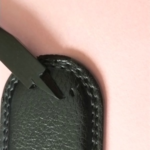 DIY Handmade Black Non-slip <strong>Leather</strong> Craft Tool <strong>Leather</strong> Craft Kits <strong>Leather</strong> <strong>Hole</strong> <strong>Punch</strong> - Product Image 2