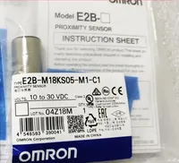 1 pièce neuve d'origine E2b-m18ks05-m1-c1, capteur de proximité, livraison gratuite, nouveau produit avec PLC