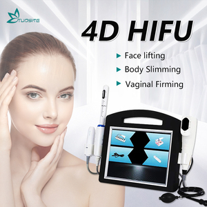 Appareil HIFU 4D portable, appareil de raffermissement cutané par ultrasons, lifting du visage, élimination des rides, équipement de beauté - Product Image 5