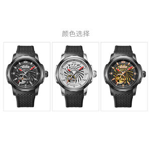 RTS นาฬิกากลไกอัตโนมัติขนาด41มม. สำหรับผู้ชายที่มีมาตรฐานสูงกระจกแซฟไฟร์กันน้ำคุณสมบัติสำรอง - Product Image 3