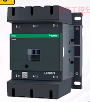 Contacteur AC industriel robuste LC1F225F7 Schneider, interrupteur de contact de puissance stable LC1F225P7 230V