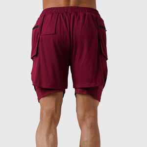 กางเกงวิ่งออกกำลังกายผู้ชายดีไซน์ใหม่ ไซส์ใหญ่ ระบายอากาศได้ดี กางเกงลำลองสำหรับผู้ชาย มาใหม่ กางเกงฟิตเนสออกกำลังกายผู้ชายขายดี - Product Image 2