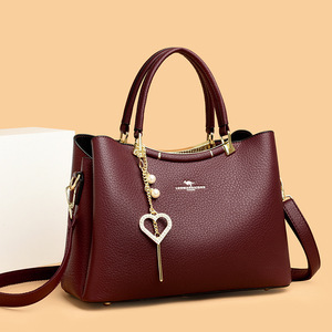 Fashion New Designer Crossbody <b>Bags</b> High Quality PU <b>Leather</b> Shoulder Messenger <b>Bag</b> Casual Totes Luxury Women Handbags and Purses - Product Image 1