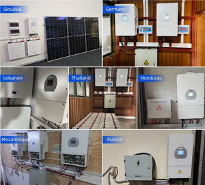 Ucrania: Kit Completo de Sistema de Energía Solar de 5kW para el Hogar, en Oferta, con Opciones de 10kW, 20kW, 30kW, 50kW y 100kW de Energía Híbrida - Product Image 1