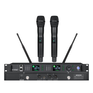 OEM/ODM Newest 150 Meters True Diversity <b>Wireless</b> <b>Microphone</b> Professional Stage Performance <b>Microphones</b> with Spectrum Analyze - Product Image 1