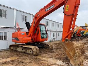 Excavadora Usada Reacondicionada Original DOOSAN DH150 de 15 Toneladas, Excavadora Hidráulica de Orugas de Segunda Mano DH80-7 DH220LC-7 Totalmente Funcional - Product Image 5