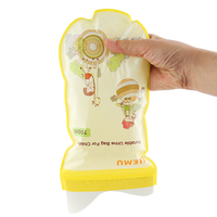 Sac à urine portable pliable et écologique pour enfants, 700 ml, jetable, unisexe, pour usage extérieur d'urgence