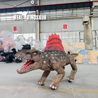 Mechanisches Dinosaurier-Modell Roboter-Dinosaurier mit Gehfunktion Ferngesteuerter Roboter-Hund Dinosaurier