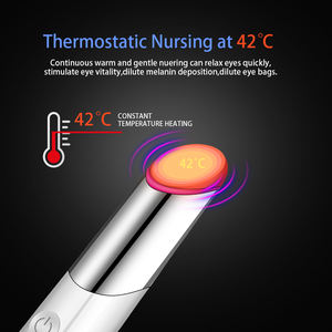 Tongkat pemijat mata elektrik Anti Penuaan, pena pijat mata foton <span class=keywords><strong>LED</strong></span>, tongkat pemijat mata elektrik, vibrasi panas - Product Image 6