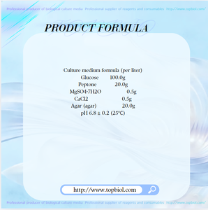 Se Utilizó el Medio Sólido CAS Mejorado para el Experimento sobre la Ferritina Bacteriana. - Product Image 3