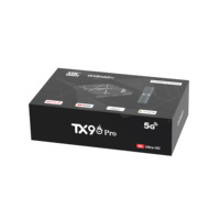 Precio bajo al por mayor TX90 pro Android TV box WIFI 8K Allwinner H616 5G android13.0 decodificador 8GB RAM 128GB Rom
