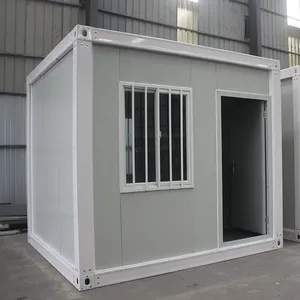 Hot Sale Customized 20ft 40ft Prefabricated Container Room Prefab Apartments Prefab Container House For Business