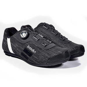 HBG 1212 vendita calda <span class=keywords><strong>scarpe</strong></span> da ciclismo da uomo da ciclismo senza bloccaggio <span class=keywords><strong>scarpe</strong></span> impermeabili <span class=keywords><strong>MTB</strong></span> in gomma suola in maglia primavera inverno - Product Image 2