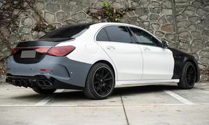 2025 nueva llegada para <span class=keywords><strong>mercedes</strong></span>-<span class=keywords><strong>benz</strong></span> W205 <span class=keywords><strong>Clase</strong></span> <span class=keywords><strong>C</strong></span> 2013 + actualización 2024 W206 C63 AMG parachoques de coche W205 a W206 partes del cuerpo - Product Image 4