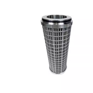 خرطوشة فلتر شبكية معدنية قابلة للطي <span class=keywords><strong>10</strong></span> ميكرومتر 316L مخصصة من المصنع مع مقاومة ضغط عالية للترشيح - Product Image 3