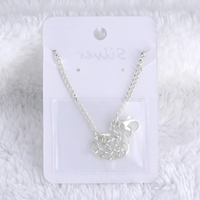 Présentoir de cartes à bijoux de haute qualité, cartes cadeaux personnalisées imprimées, supports de cartes en PVC écologique pour colliers/boucles d'oreilles