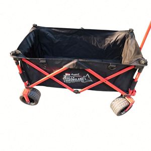 Carrito Plegable de Alta Calidad para Viajes al Aire Libre, Carrito de Transporte Plegable, Carrito Portátil para Jardín, Picnic y Senderismo - Product Image 3