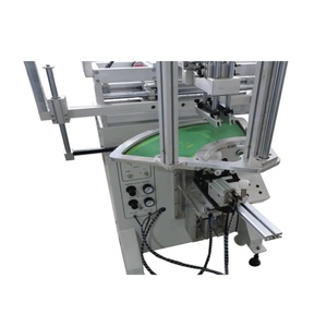 Automatic 1-<b>Color</b> Taper Screen <b>Printer</b> for Plastic Coffee Cups Farm Industries-Card & Label <b>Printer</b> Available New Used Condition - Product Image 5