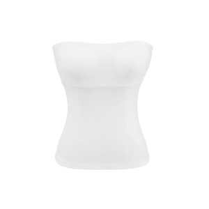 เสื้อชั้นในสตรีแบบใหม่ รุ่น 9714 พร้อมซีทรูและเสื้อกล้ามแบบไร้สาย - Product Image 3