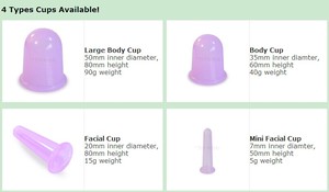 Juego de Ventosas de Silicona PUFEI Personalizadas con Función Musical - Excelente Masajeador Facial para Aplicaciones Corporales - Product Image 4