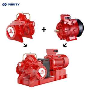 Fabricant chinois de pompes centrifuges industrielles certifiées, pompes centrifuges horizontales à corps divisé de 25 ch - Product Image 2
