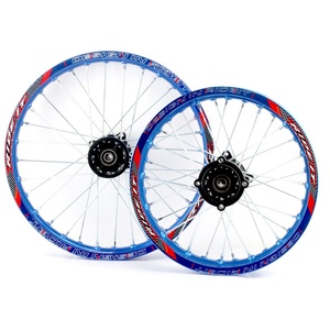 Calcomanías de Aleación de Aluminio para Ruedas de Motocicletas Todoterreno. Rueda de 1.40 x <span class=keywords><strong>14</strong></span> Pulgadas. Rueda de Aluminio de 1.85X12 Pulgadas. - Product Image 6