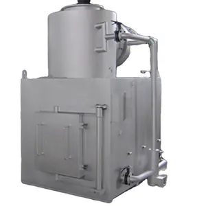 Portable Waste recycling plant Environment friendly waste plastic management incinerator Burner