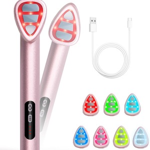 Masajeador Facial con Calor Suave y Preciso: Masajeador de Ojos de Temperatura Constante Avanzado para Reafirmar y Contornear - Product Image 6